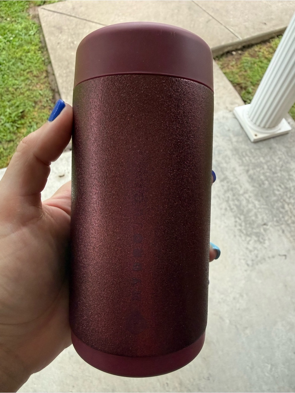HydroJug can cooler
